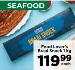 Food Lover's Market Food Lover's Braai Snoek offer