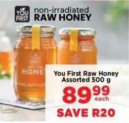 Food Lover's Market You First Raw Honey Assorted offer
