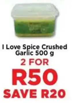 Food Lover's Market I Love Spice Crushed Garlic offer