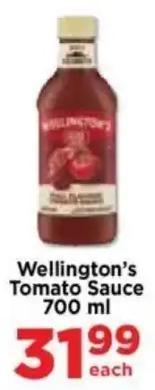 Food Lover's Market Wellington's Tomato Sauce offer