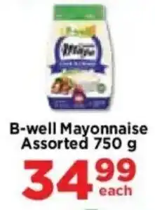 Food Lover's Market B-well Mayonnaise Assorted offer