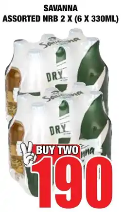 Boxer Liquors Savanna assorted nrb offer