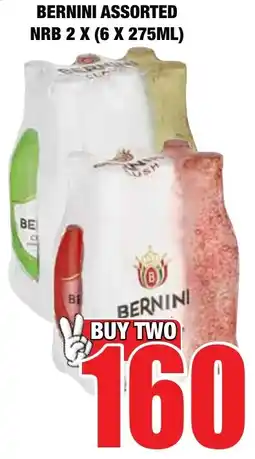 Boxer Liquors Bernini assorted nrb offer