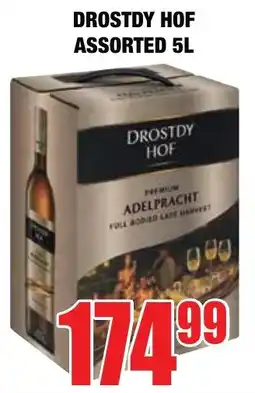 Boxer Liquors Drostdy hof assorted offer