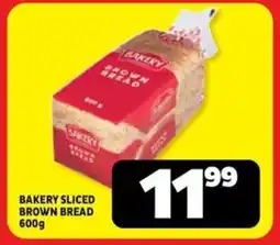 Usave Bakery sliced brown bread offer