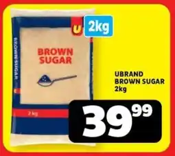 Usave Ubrand brown sugar offer