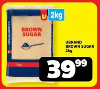 Usave Ubrand brown sugar offer