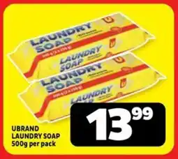 Usave Ubrand laundry soap offer
