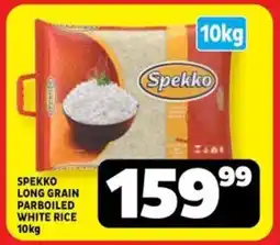 Usave Spekko long grain parboiled white rice offer