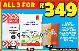 Usave All 3 for R349 offer