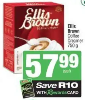 Spar Ellis Brown Coffee Creamer offer