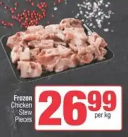 Spar Frozen Chicken Stew Pieces offer