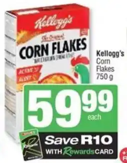 Spar Kellogg's Corn Flakes offer