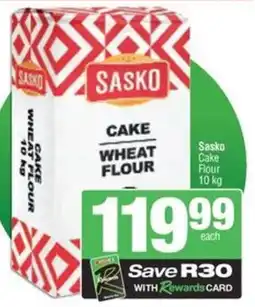 Spar Sasko Cake Flour offer