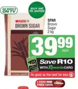 Spar SPAR Brown Sugar offer