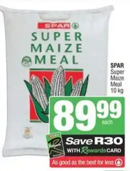 Spar SPAR Super Maize Meal offer