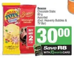 Spar Beacon Chocolate Slabs Assorted offer
