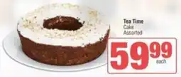 Spar Tea Time Cake Assorted offer