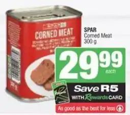 Spar SPAR Corned Meat offer