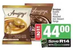Spar Amajoya Sweets Assorted Incl. Dessert Range offer