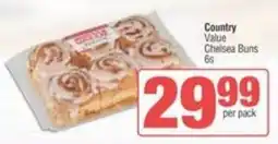 Spar Country Value Chelsea Buns offer
