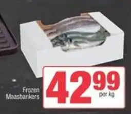 Spar Frozen Maasbankers offer