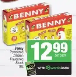 Spar Benny Powdered Chicken Flavoured Stock offer