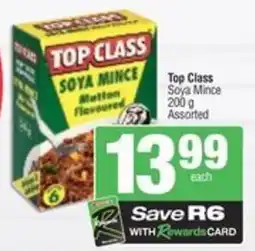 Spar Top Class Soya Mince Assorted offer