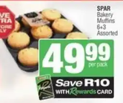 Spar SPAR Bakery Muffins Assorted offer