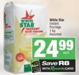Spar White Star Instant Porridge Assorted offer