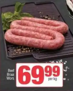 Spar Beef Braai Wors offer