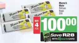 Spar Mama's Mate Refuse Bags offer