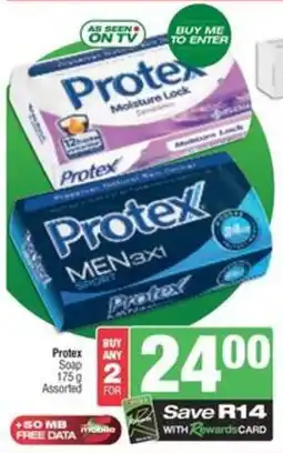Spar Protex Soap Assorted offer