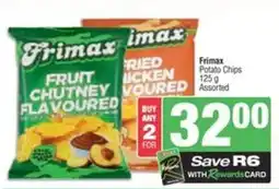 Spar Frimax Potato Chips Assorted offer
