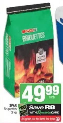 Spar SPAR Briquettes offer
