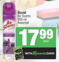 Spar Shield Air Scents Assorted offer