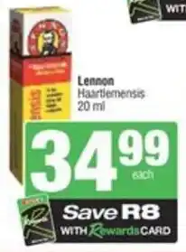 Spar Lennon Haartlemensis offer