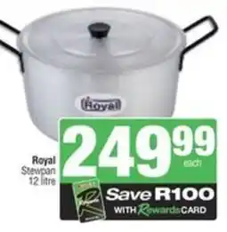 Spar Royal Stewpan offer