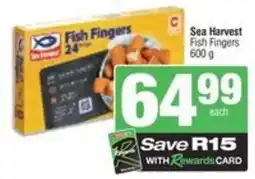 Spar Sea Harvest Fish Fingers offer