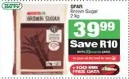 Spar SPAR Brown Sugar offer