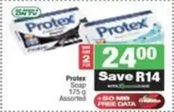 Spar Protex Soap Assorted offer