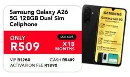 Astra Furnishers Samsung Galaxy A26 5G 128GB Dual Sim Cellphone offer