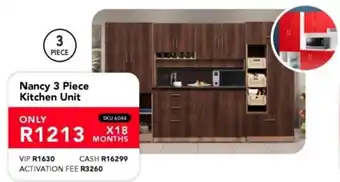 Astra Furnishers Nancy Kitchen Unit offer