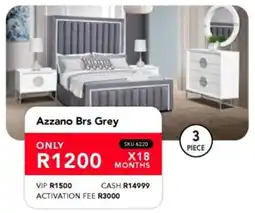 Astra Furnishers Azzano Brs Grey offer