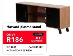 Astra Furnishers Harvard plasma stand offer