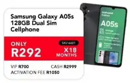 Astra Furnishers Samsung Galaxy A05s 128GB Dual Sim Cellphone offer