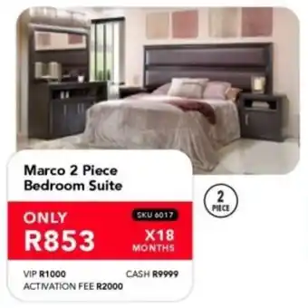 Astra Furnishers Marco Bedroom Suite offer