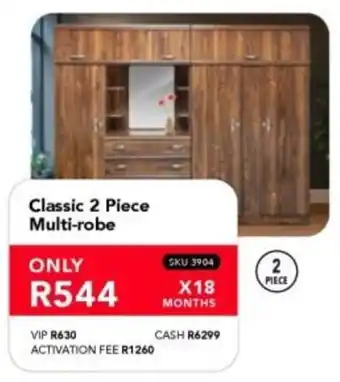 Astra Furnishers Classic Multi-robe offer