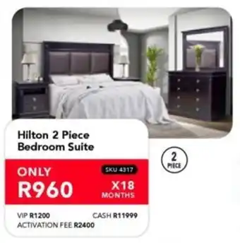 Astra Furnishers Hilton Bedroom Suite offer