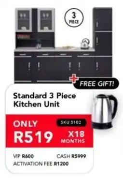 Astra Furnishers Standard Kitchen Unit offer